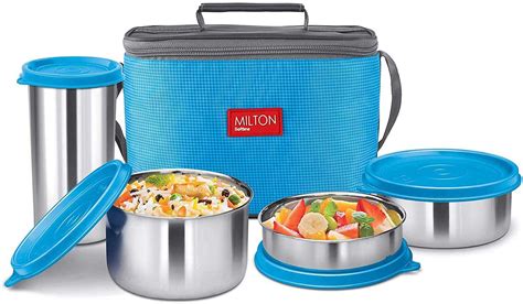 milton steel lunch box online shopping|milton lunch box.